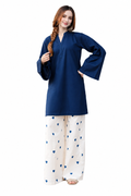 Embridered khadda 3 piece